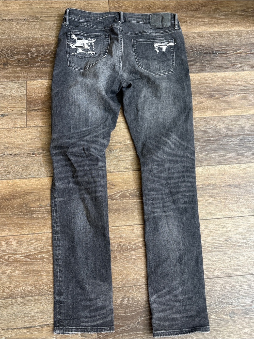 American Eagle Outfitters Men's Ripped Jeans 33 x 34 - Picture 7 of 7